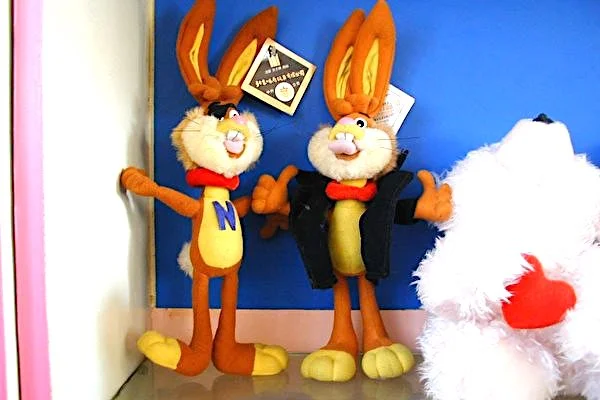 Jennifer was forced to make rabbits for Nestle while imprisoned in Beijing’s Xin’an Labour Camp. The labour camp received an order of 110,000 pieces. 