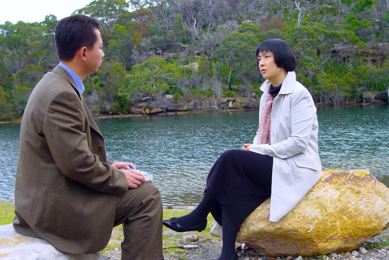 Still Water Runs Deep 「靜水流深」