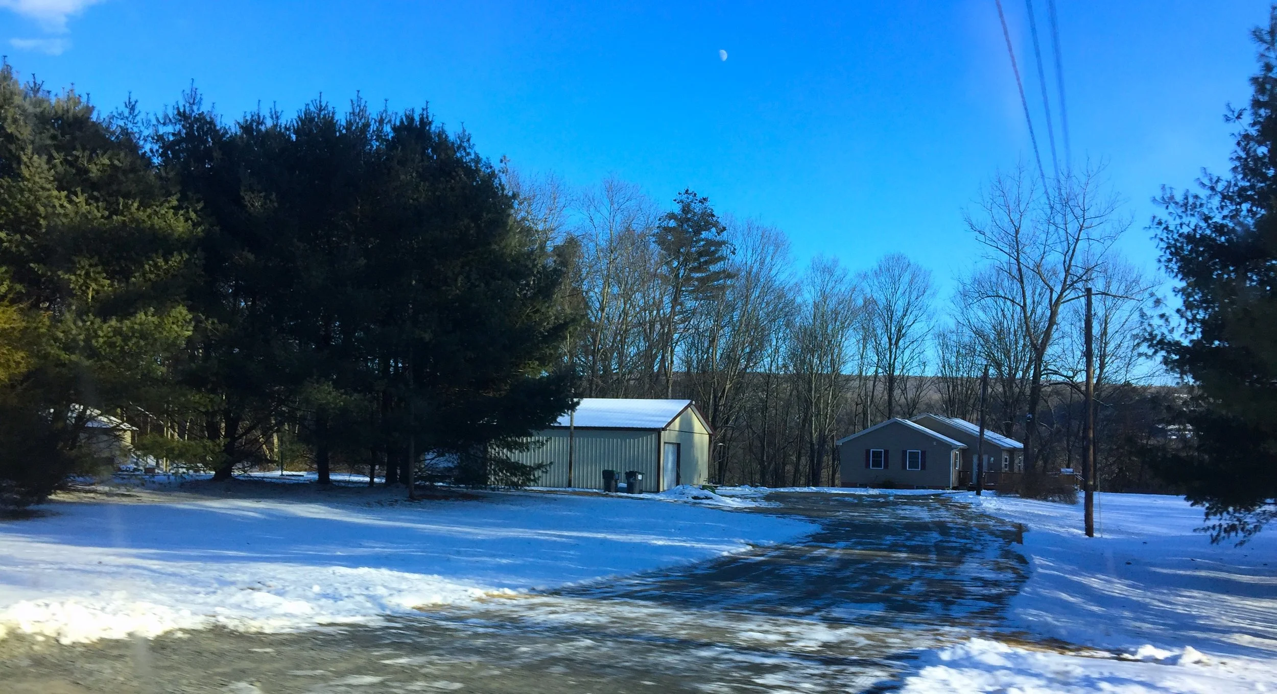 A Sunny Day after Snow 雪後天晴