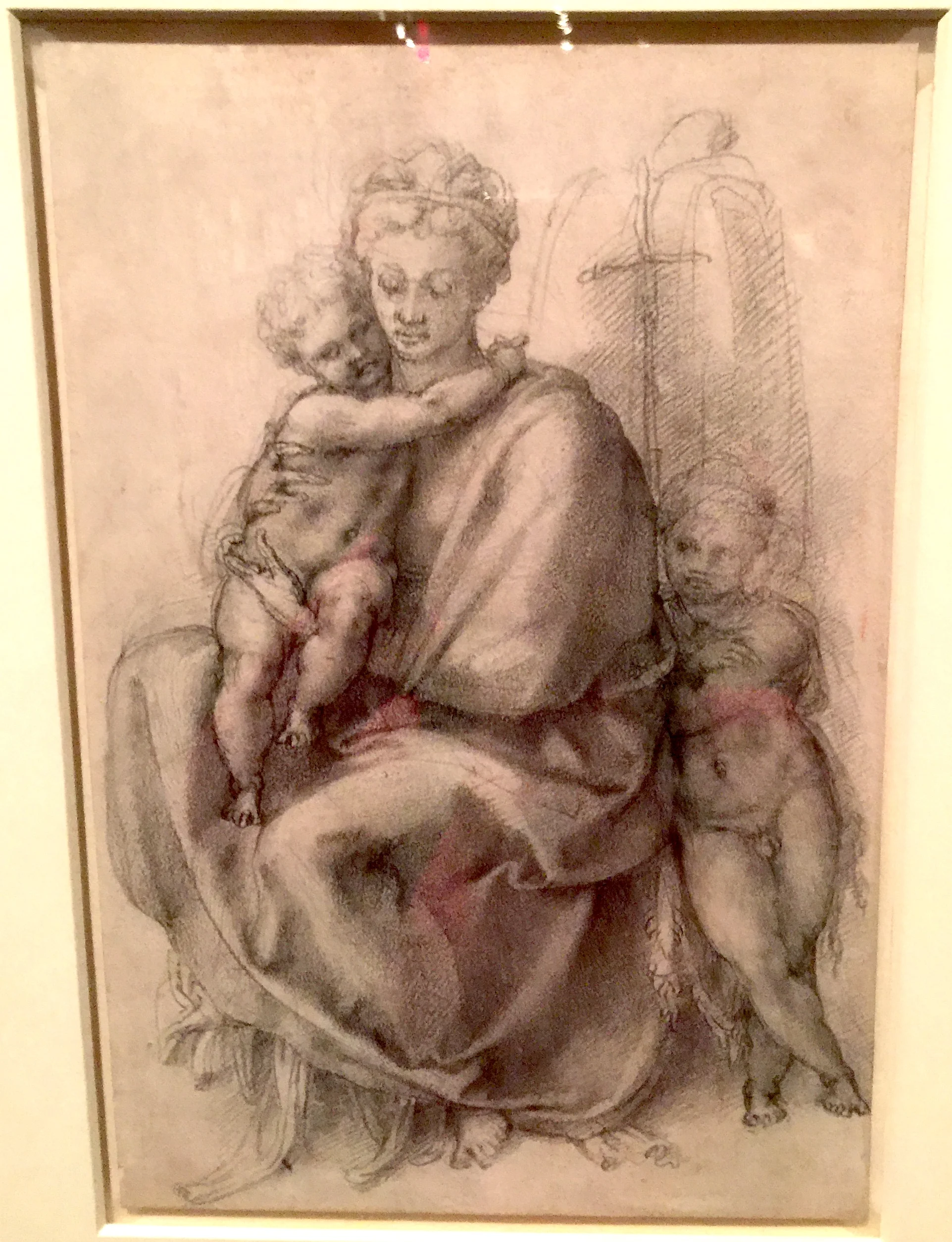 The Virgin and Child with the Infant Saint John the Baptist 聖母聖嬰與施洗約翰