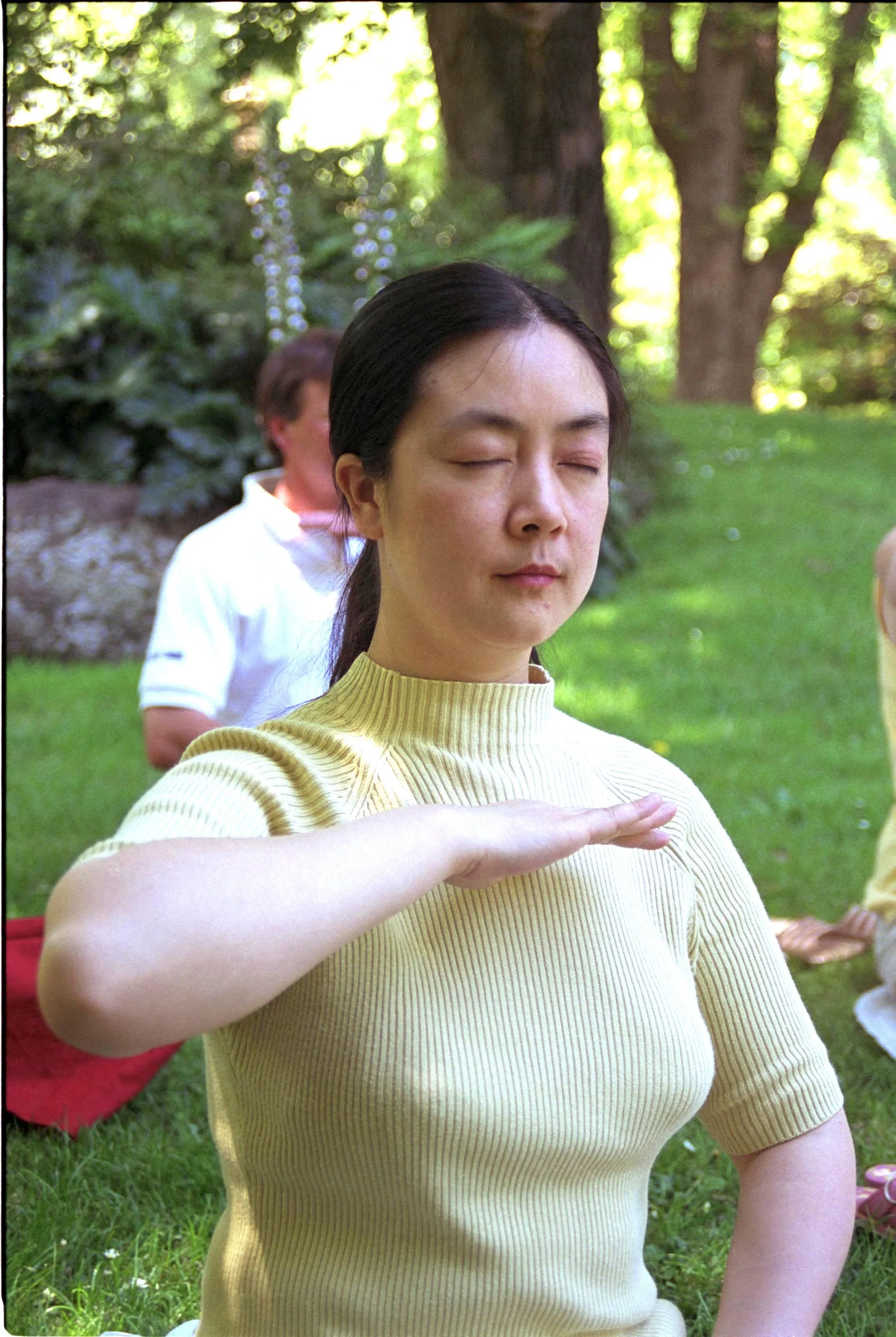 "Reinforcing Supernatural Powers" 「神通加持法」