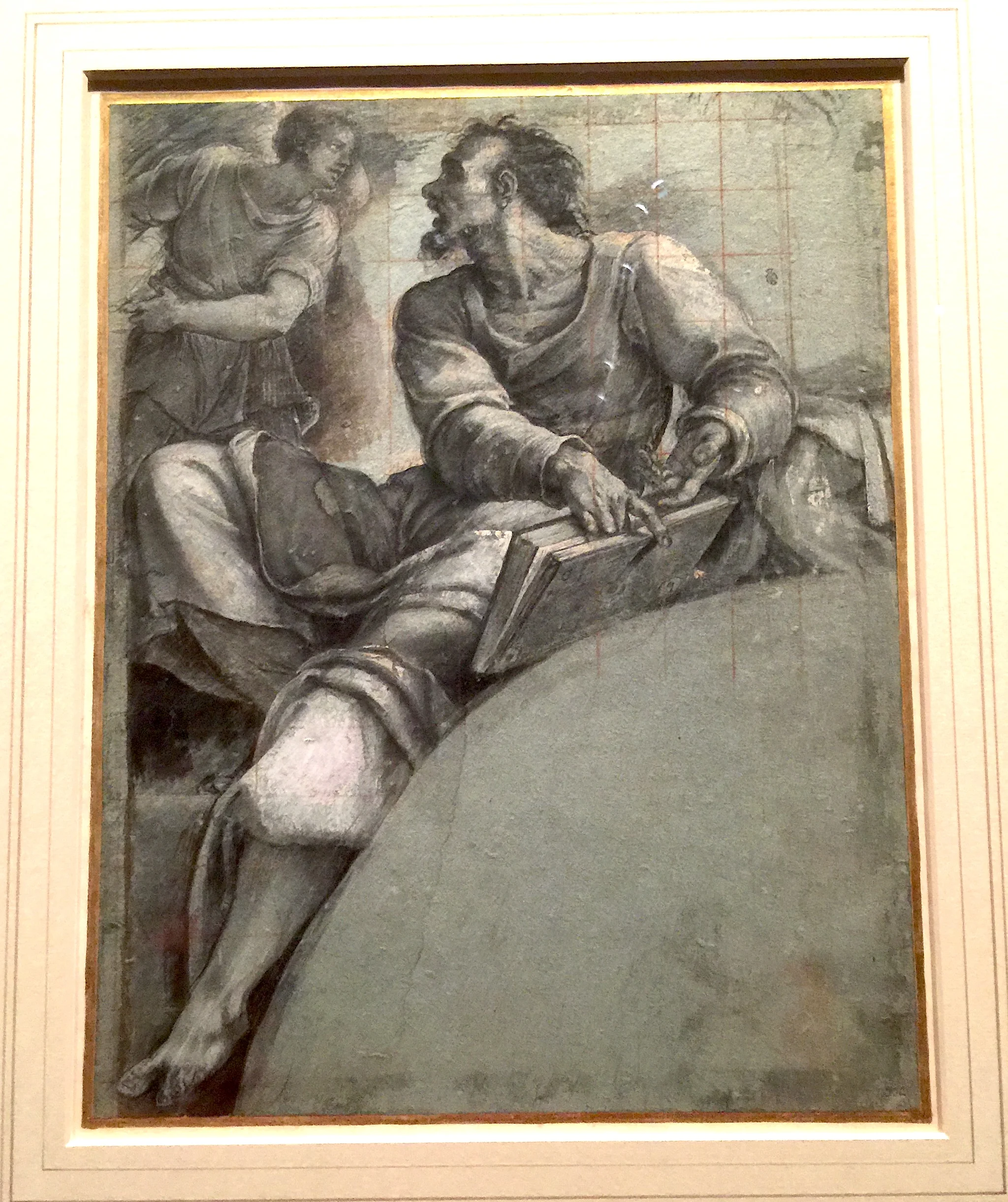 A Prophet Addressed by an Angel 先知與天使