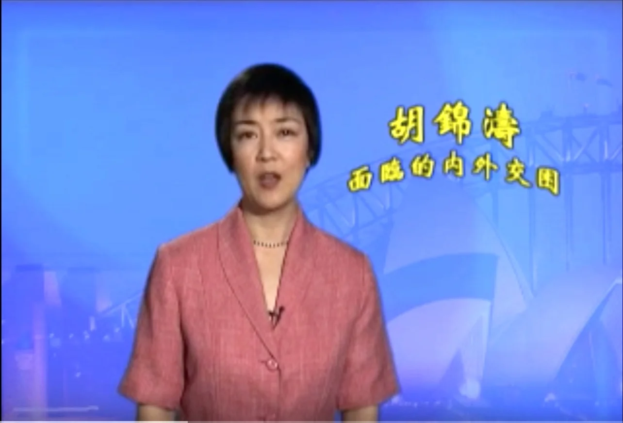 胡錦濤面臨的內外交困