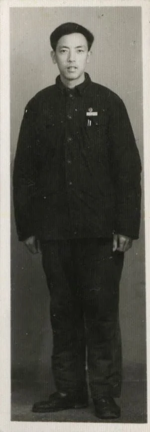 Jennifer’s father in university. (Provided by Jennifer Zeng)