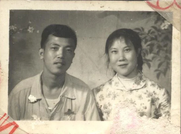 In 1965, Jennifer’s parents married each other; but were not allowed to live together. (Provided by Jennifer Zeng)
