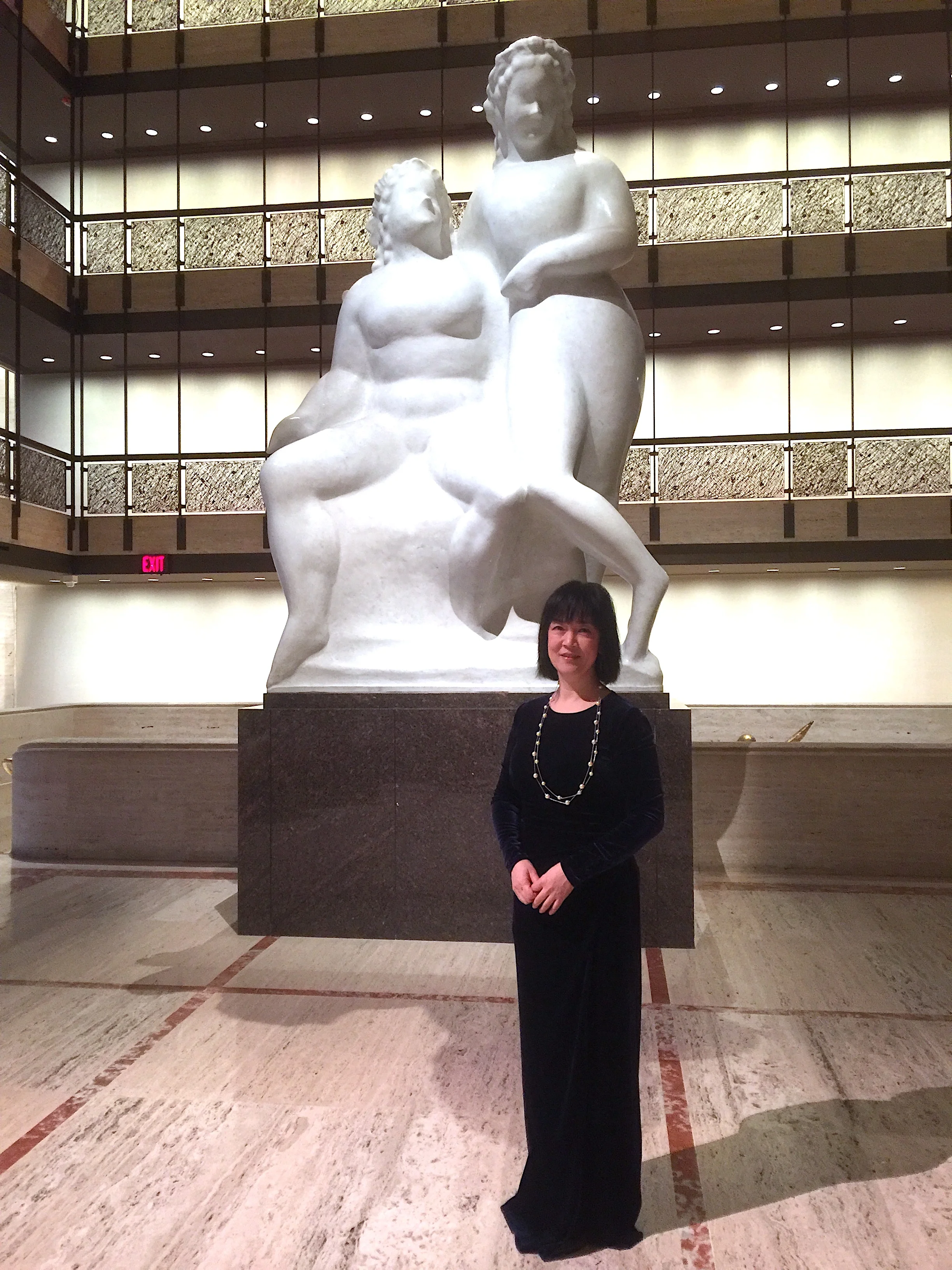 At Lincoln Center 林肯中心看神韻