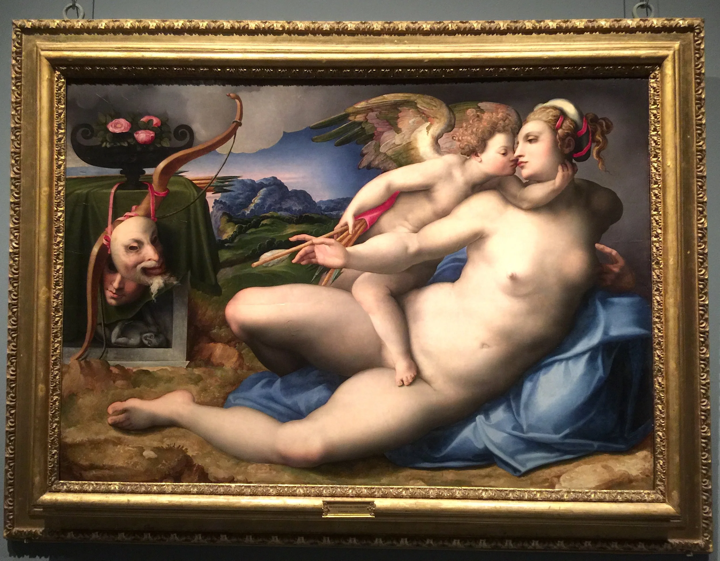 Venus Kissed by Cupid 「丘比特親吻維納斯」