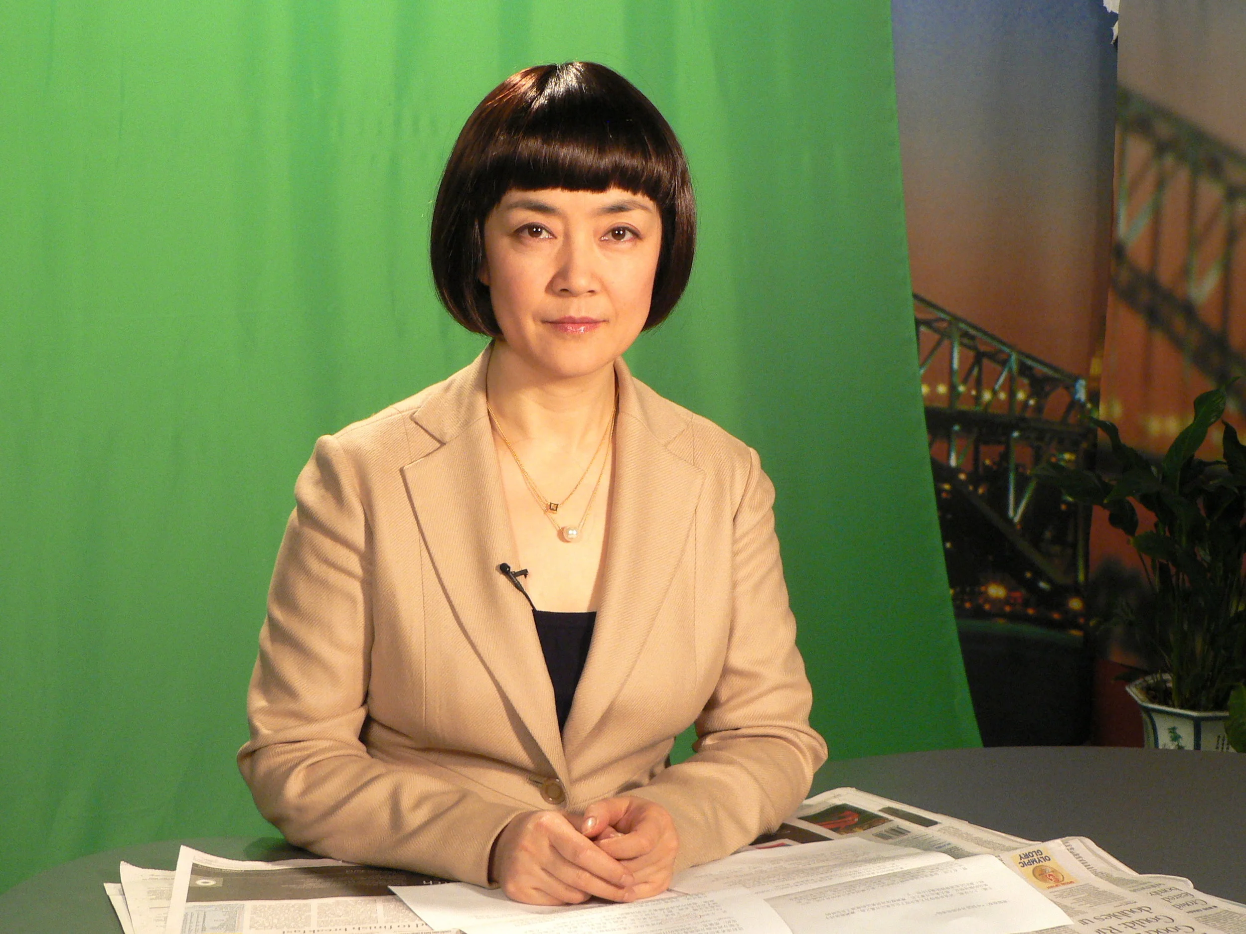 Ready for My Show 《澳洲广角》定妝照