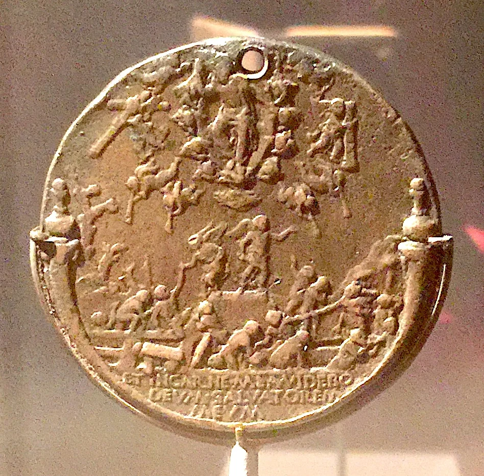 Bertoldo Di Giovanni The Resurrection of the Dead and the Last Judgment 金屬工藝 死者復活及末日審判