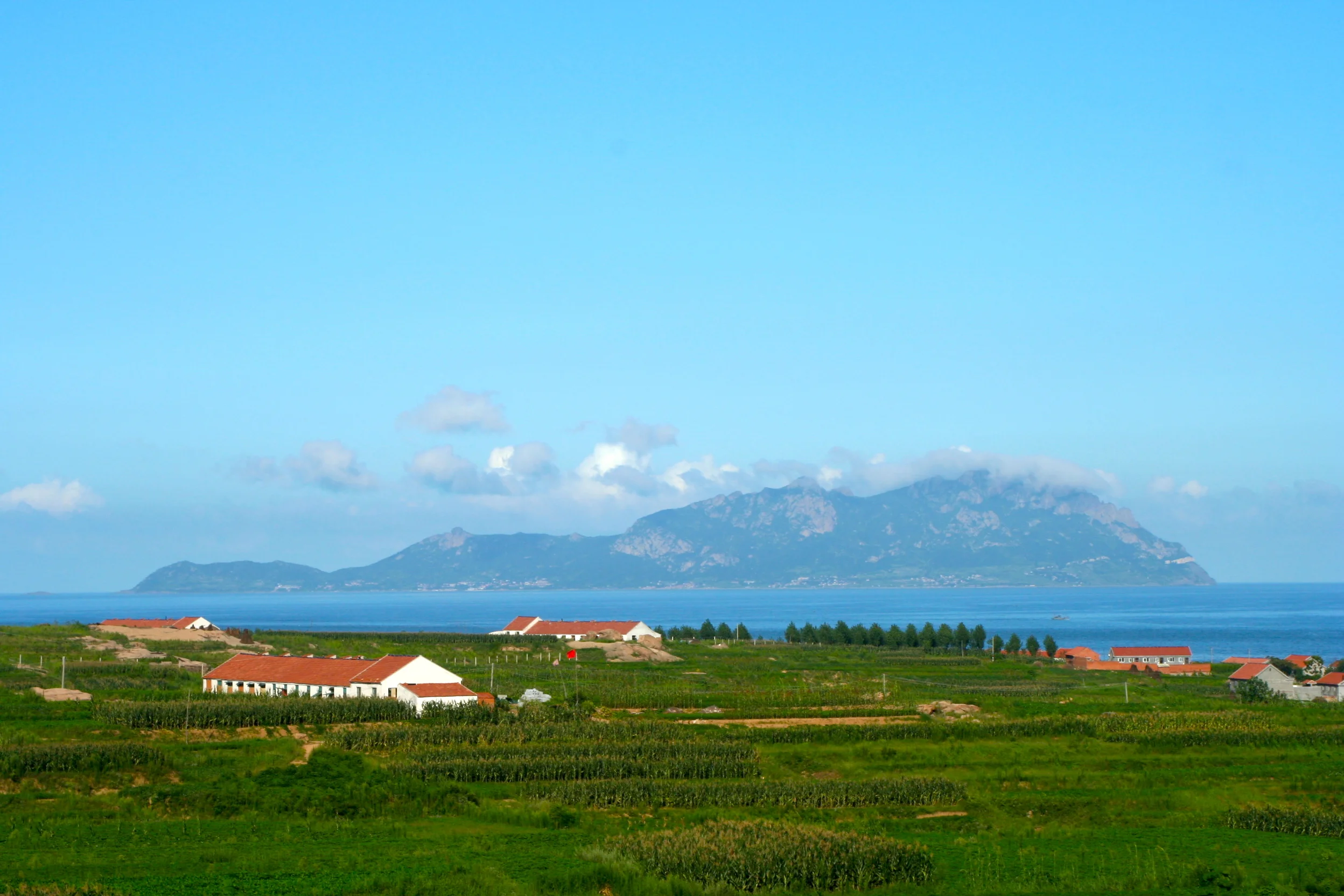 A Quiet Morning by the Sea 海濱之晨