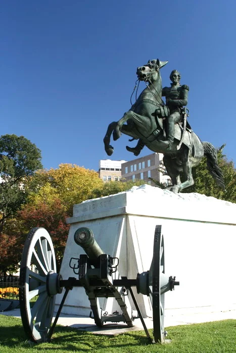 Andrew Jackson 傑克森民主之父