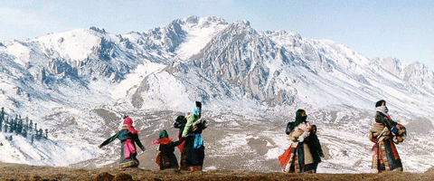 A Song from Tibet 藏歌