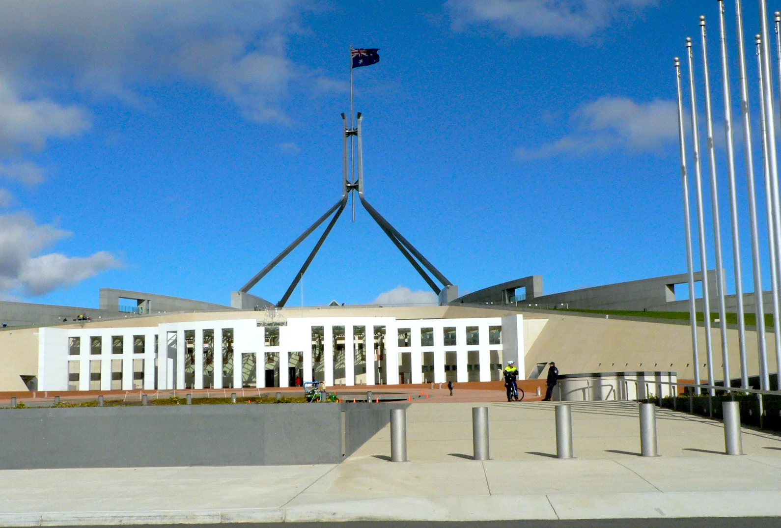 Parliament House of Australia 澳大利亞國會大廈