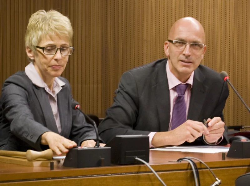 Marc Falquet, chairman of the Commission on Human Rights of the Grand Council of Geneva: Chinese regime is destroying the best of society by persecuting Falun Gong practitioners. 