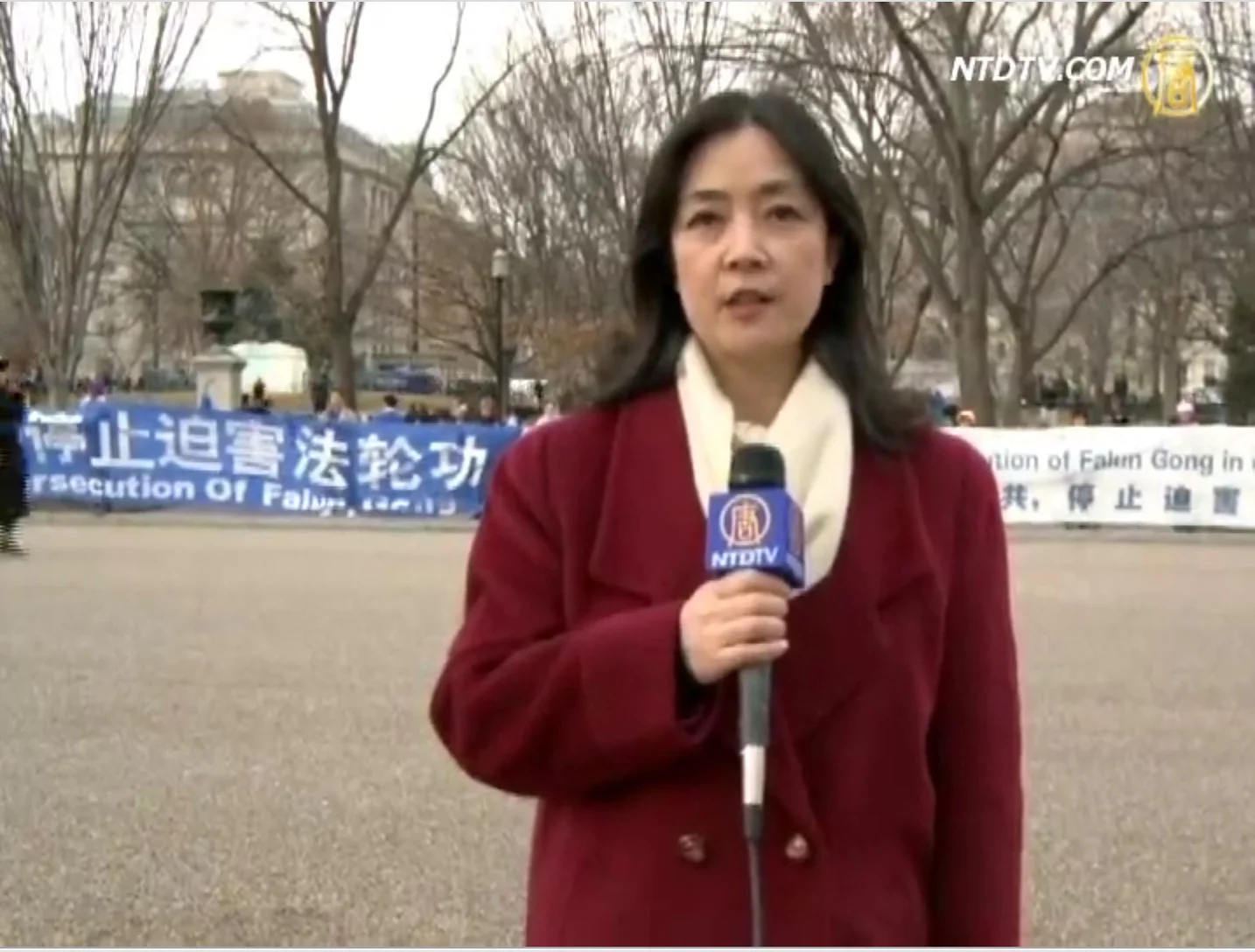 舊聞:習近平訪美 法輪功吁勿揹負鎮壓血債