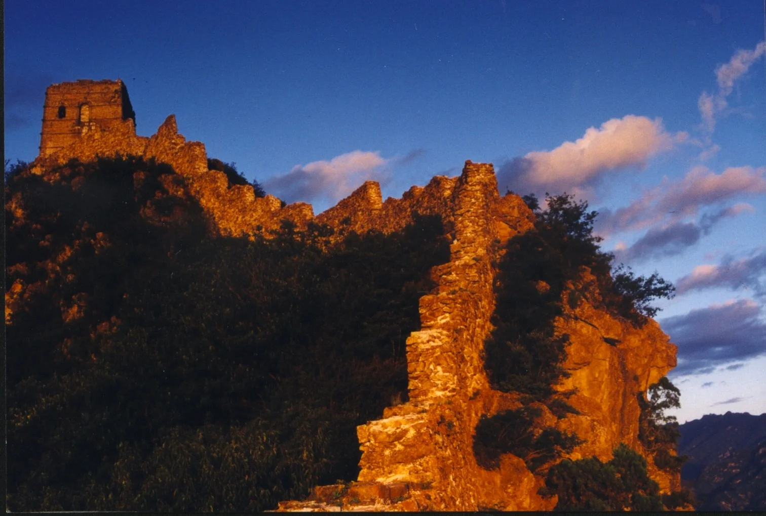 The Great Wall 黃花崗長城