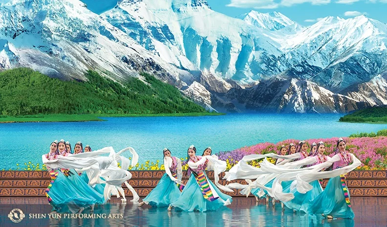 感悟神韻(之三):感悟神韻舞蹈