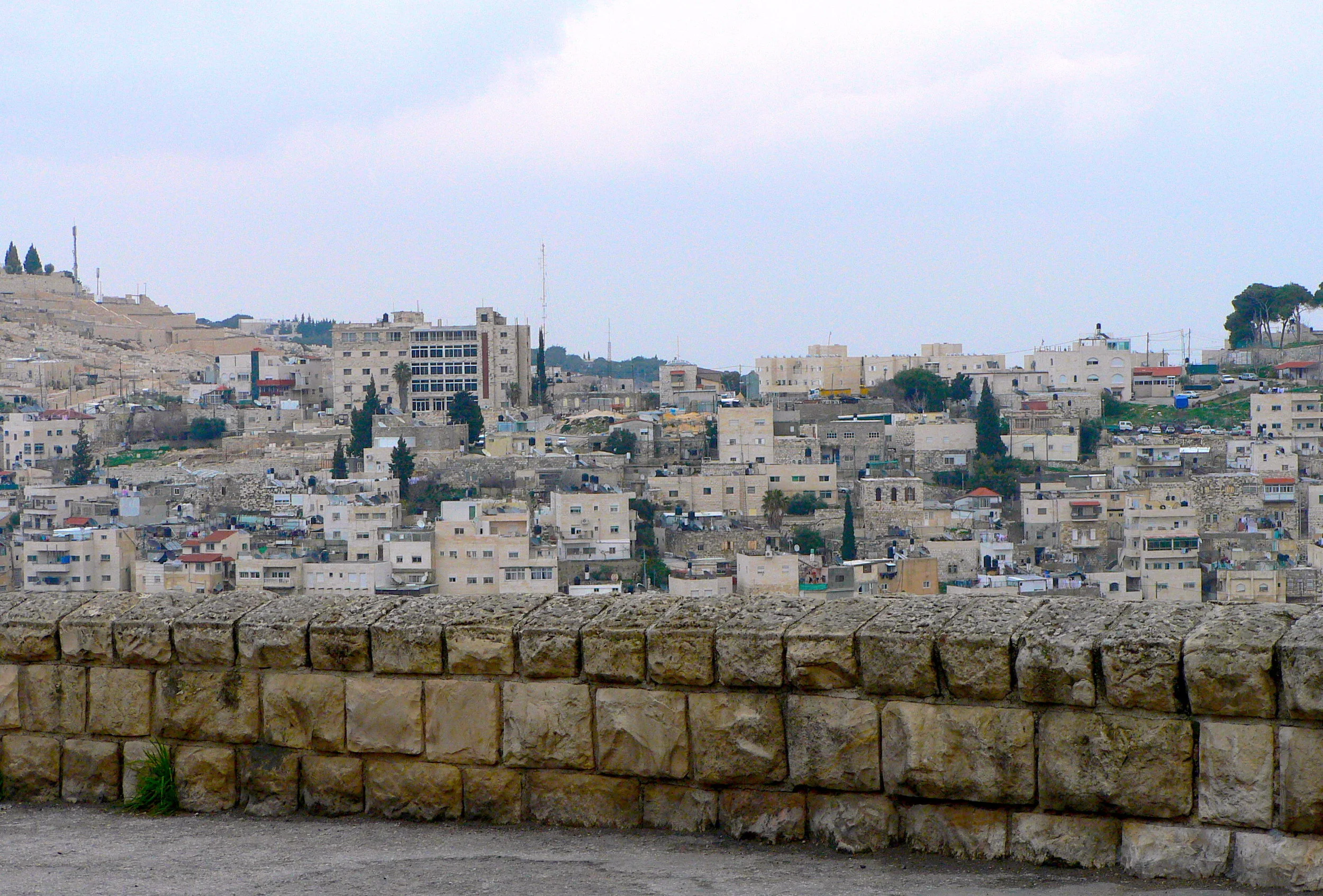 Jerusalem, a Divided City 耶路撒冷的那一邊