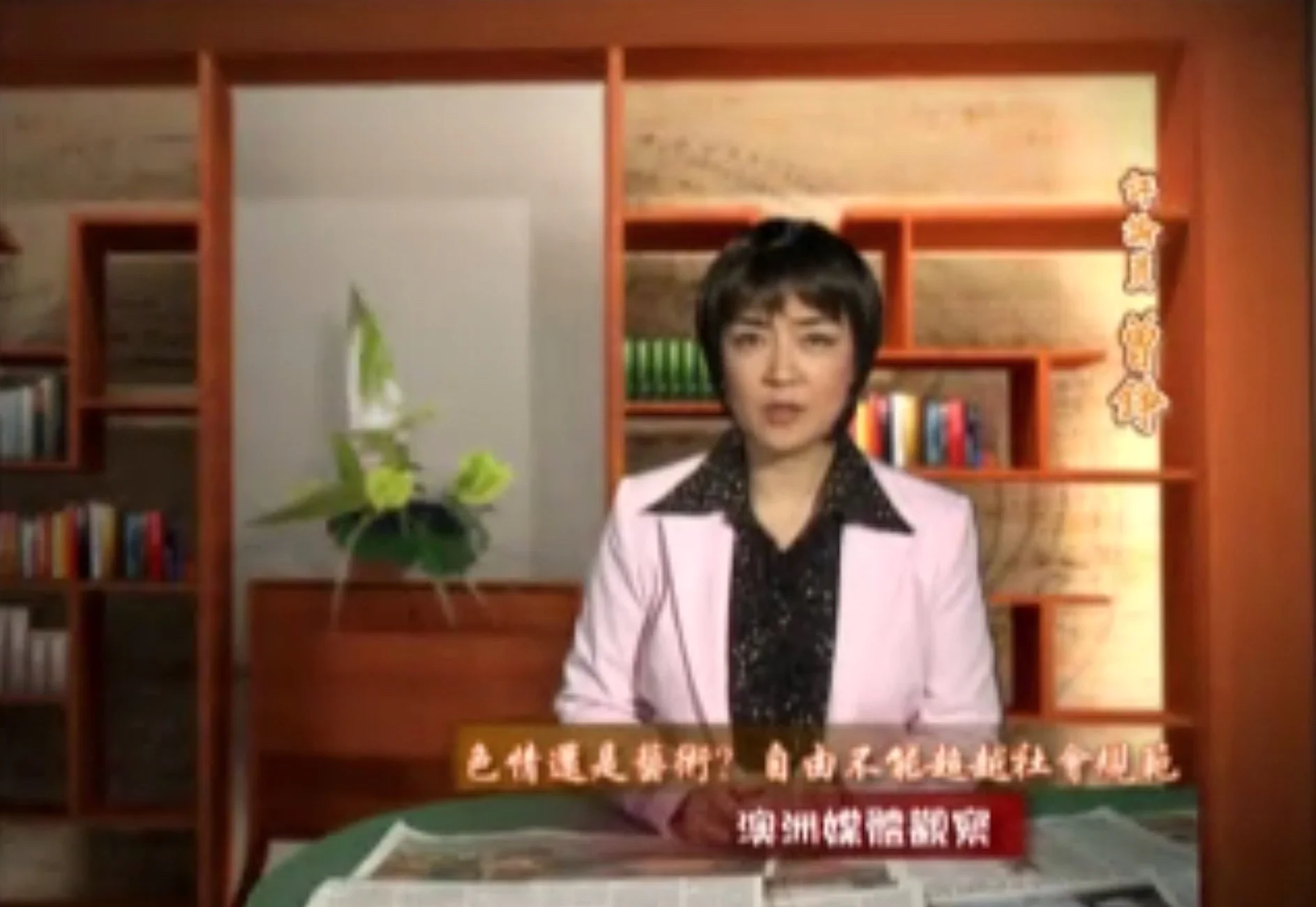 新唐人《澳洲广角》 第222集-含曾錚評論-色情還是藝術