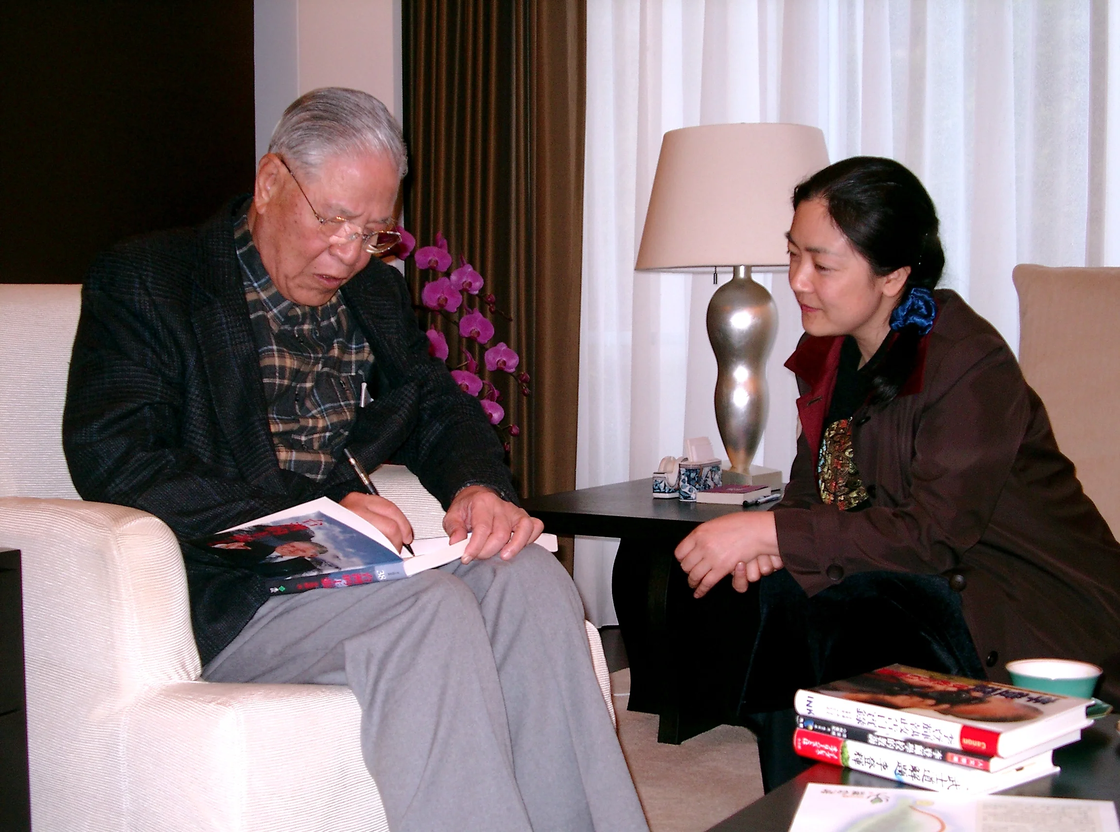 李登輝:要為法輪功學員做一些事