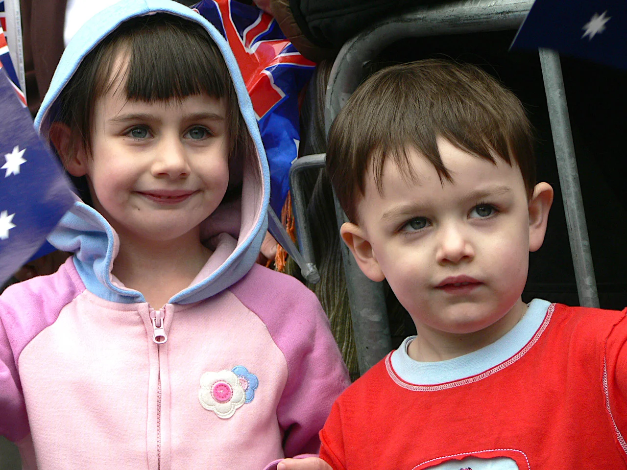 "I Love Australia" 「我愛澳洲」