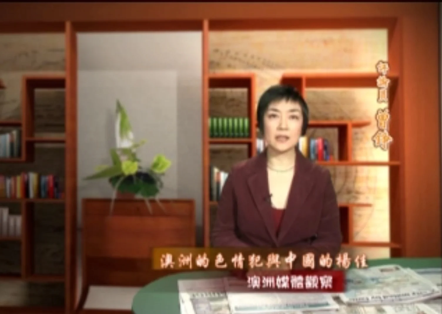 新唐人《澳洲广角》第230集-含曾錚評論-澳洲的色情犯與中國的楊佳