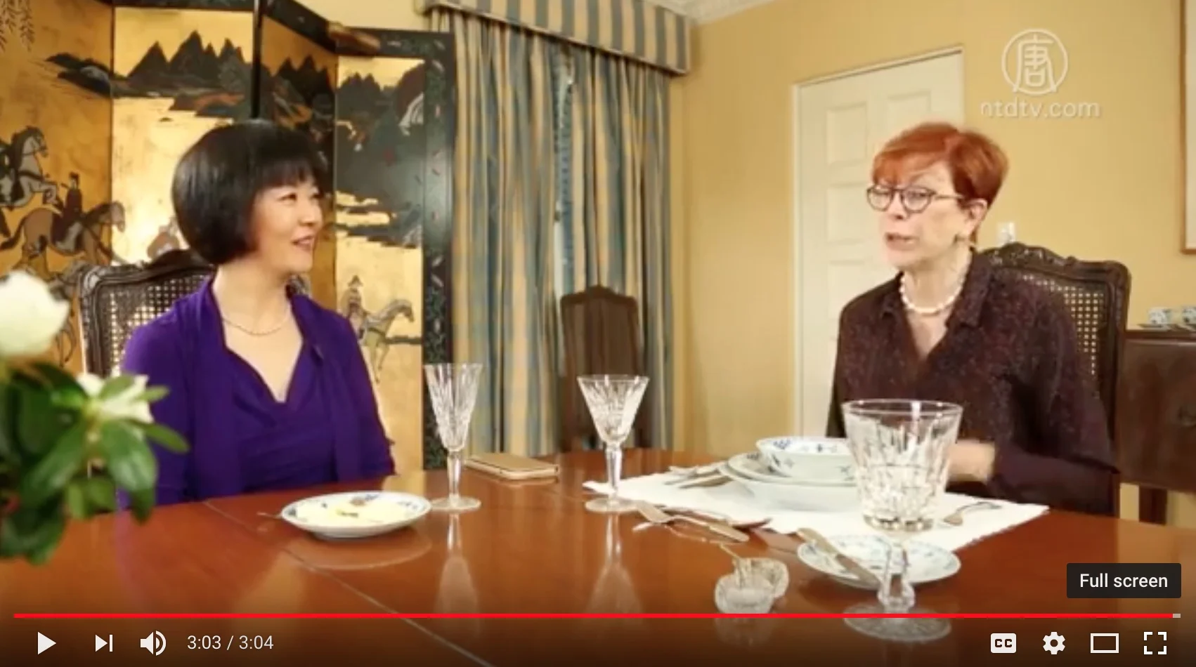 【禮儀教室】西餐的入座禮儀