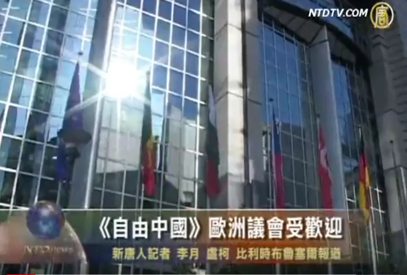 《自由中國》歐洲議會受歡迎