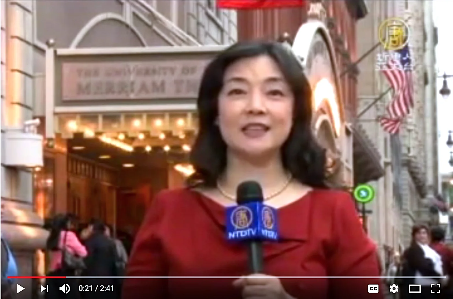 神韻再臨費城 首場爆滿觀眾嘆為觀止