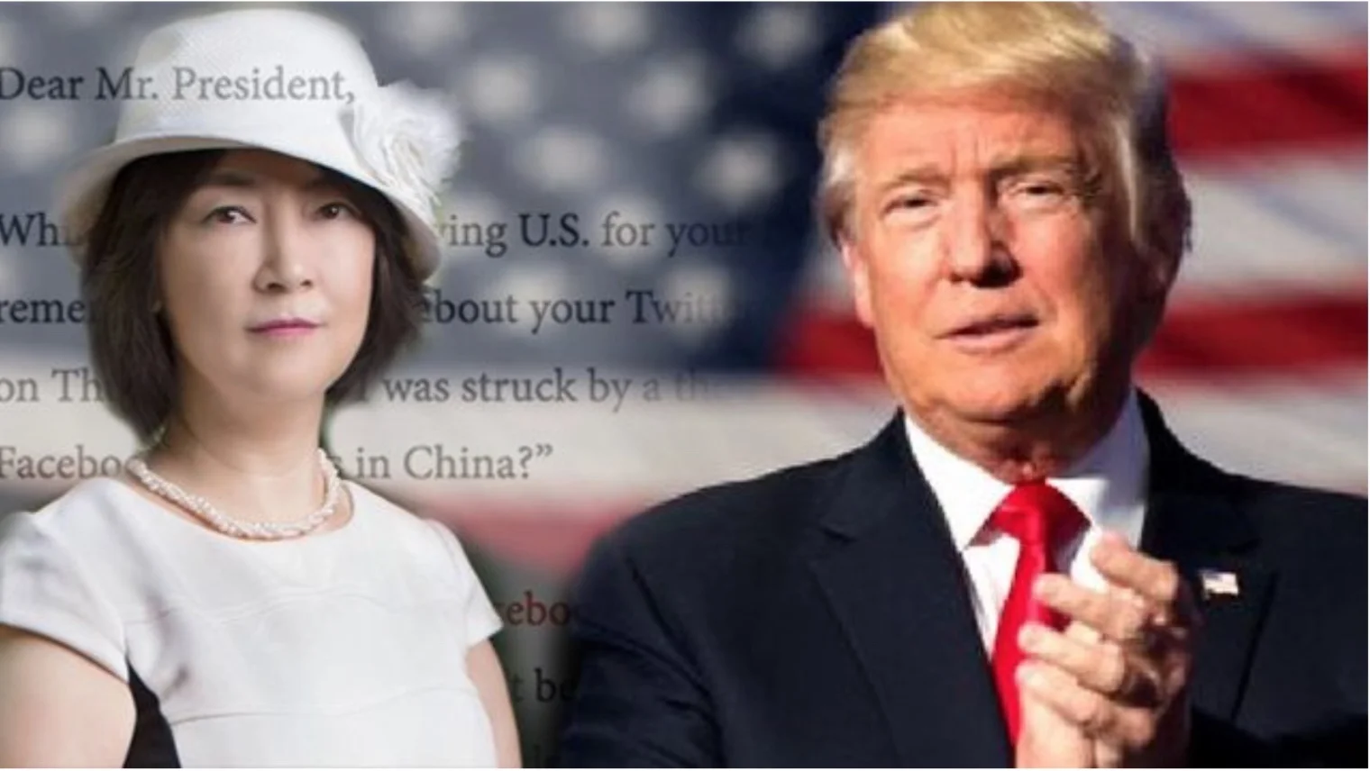 My Second Open Letter to President Trump: Please Protect Journalists’ Family in China