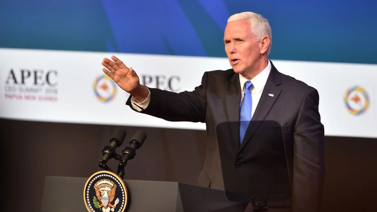 Remarks by Vice President Pence at the 2018 APEC CEO Summit