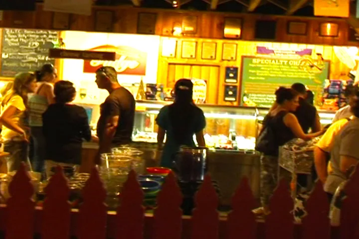 Bega奶酪博物館樓下的商店