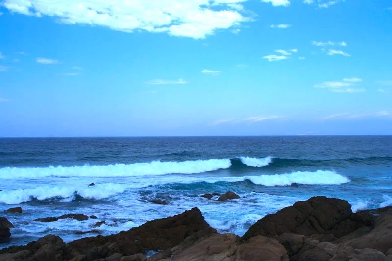 海與浪