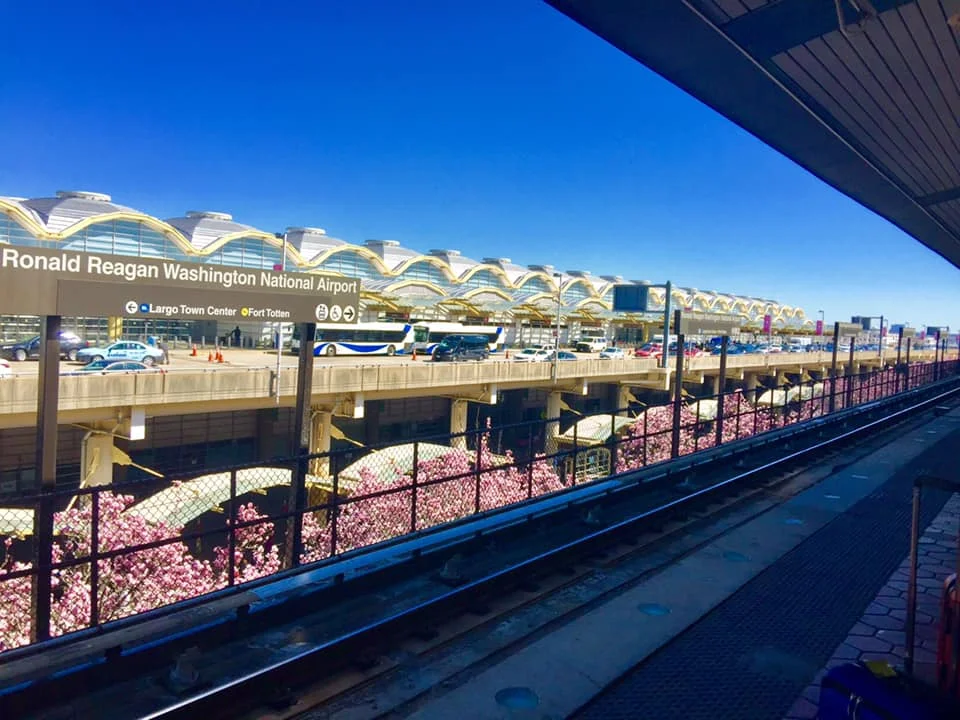 At Ronald Reagan Washington National Airport on March 26, 2019年3月26日攝於華盛頓羅納德·里根華機場。