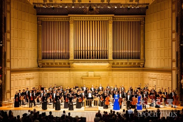 交響樂團藝術總監：四十年中最震撼