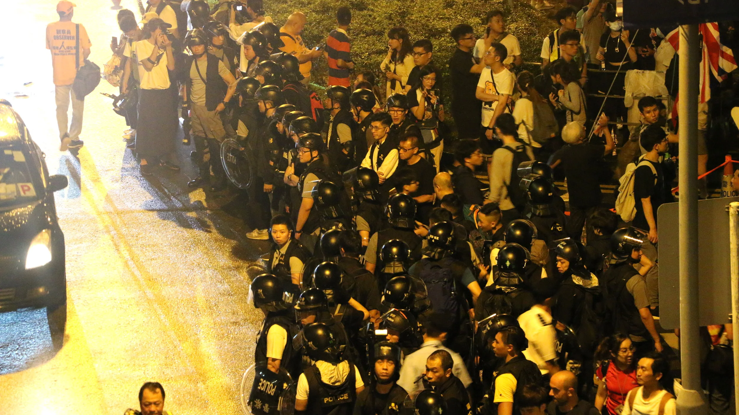 絕食明志 接力抗暴 要求政府撤回《逃犯條例》修訂絕食行動聲明