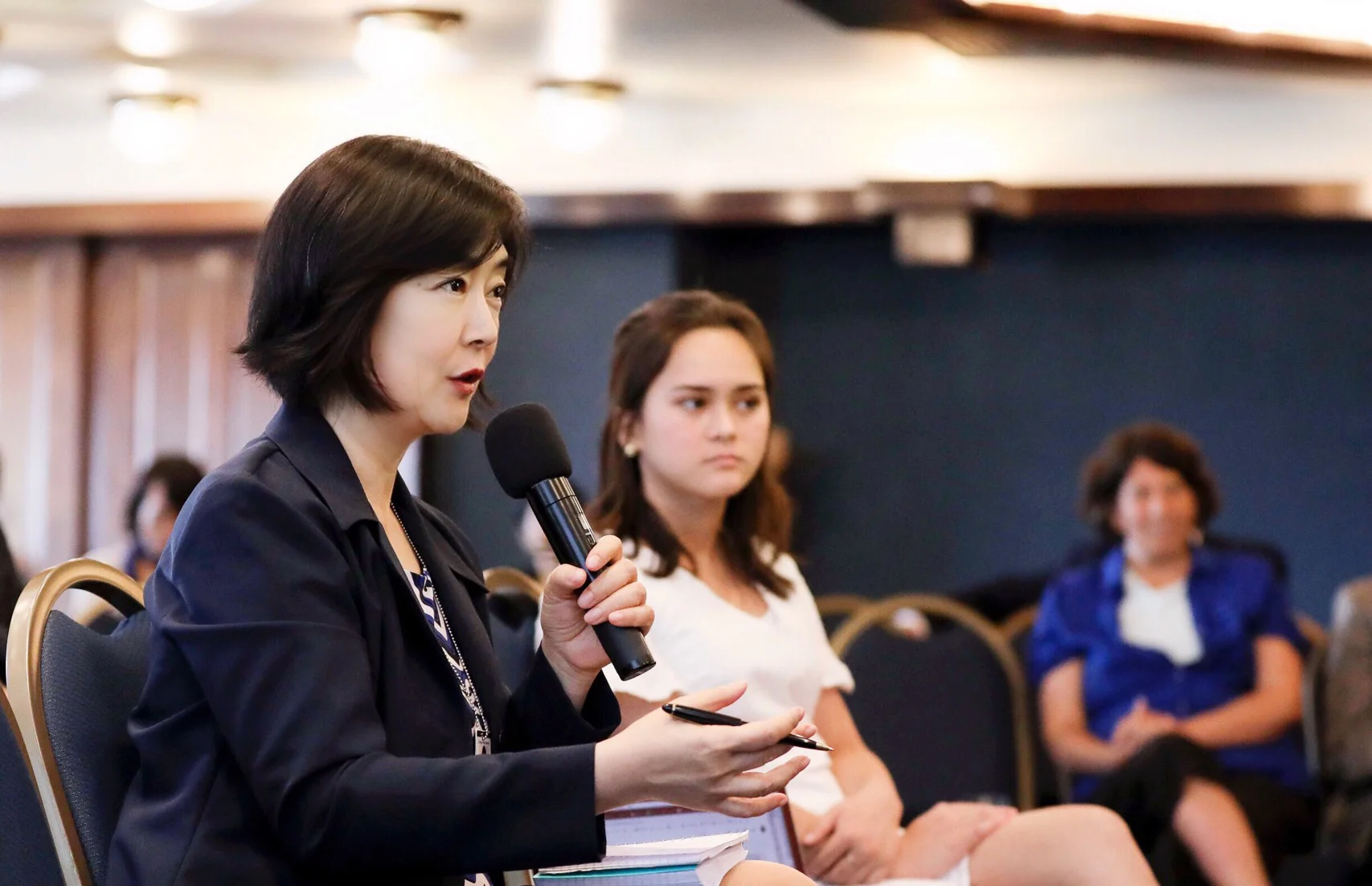 Asking a Tough Question 提問