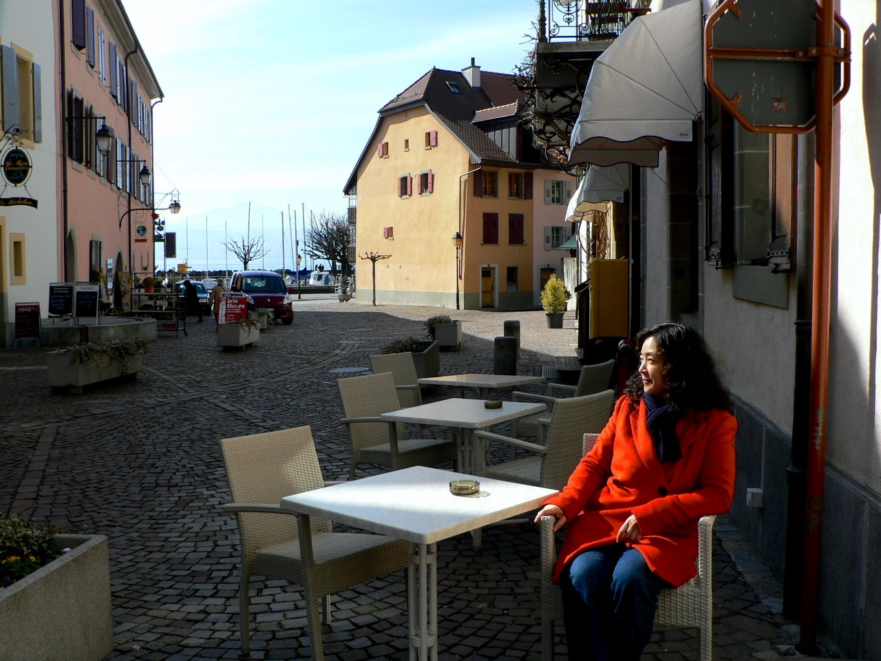 【圖片遊記】《自由中國》歐洲行（12）－美麗的瑞士小村莊