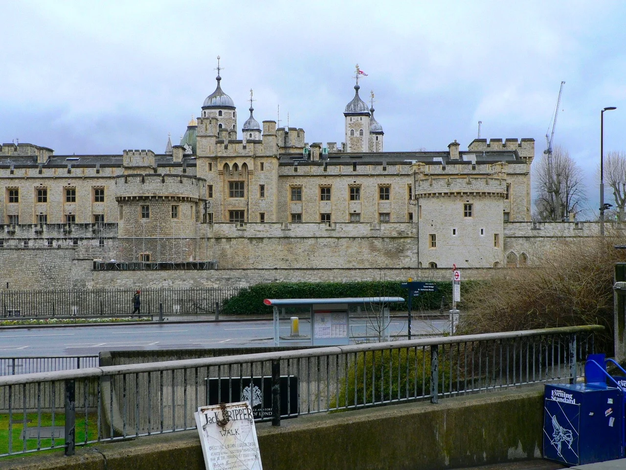 【圖片遊記】倫敦塔（Tower of London)-《自由中國》歐洲行（13）