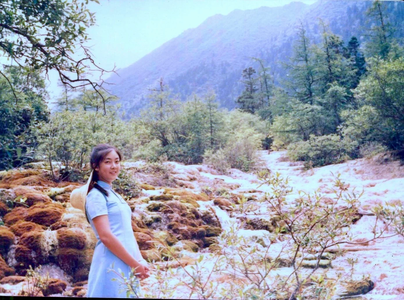 At Yellow Dragon Temple 黃龍寺