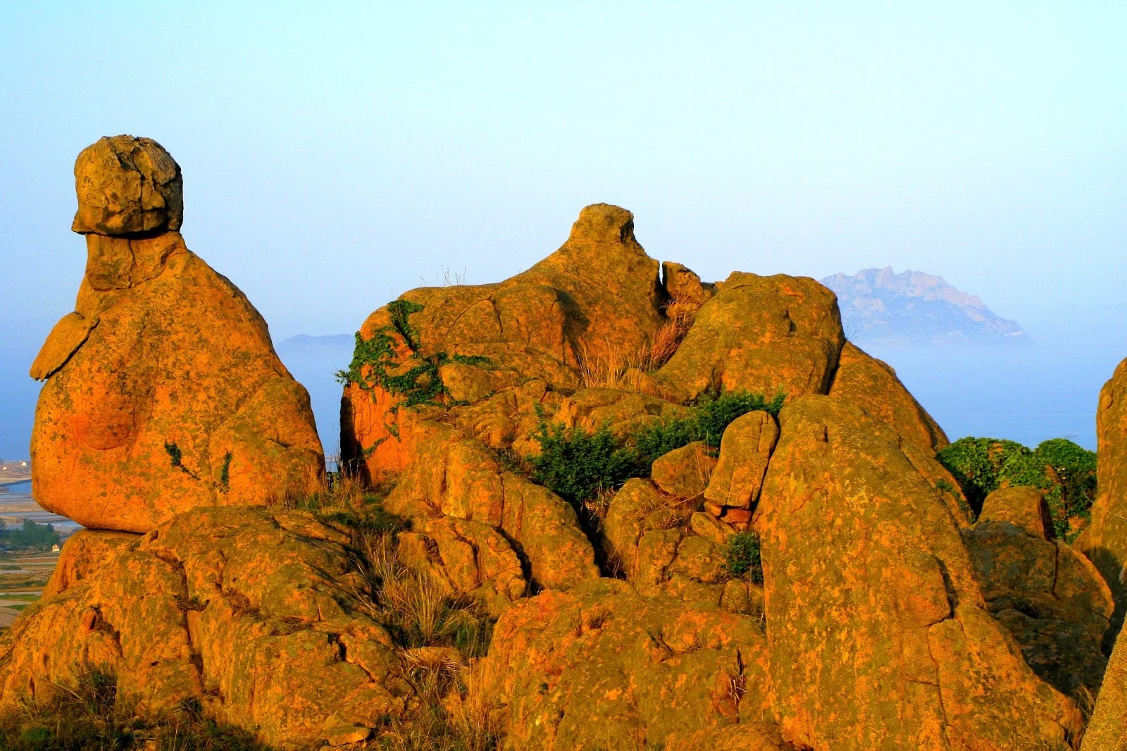 Rock Man 青島奇石