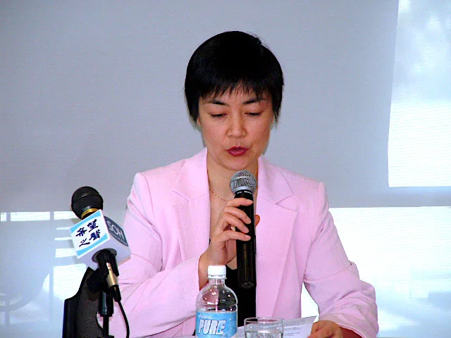 "I was also blood tested" 「我也曾被強制驗血」