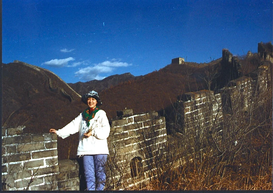 At the Great Wall 秋高