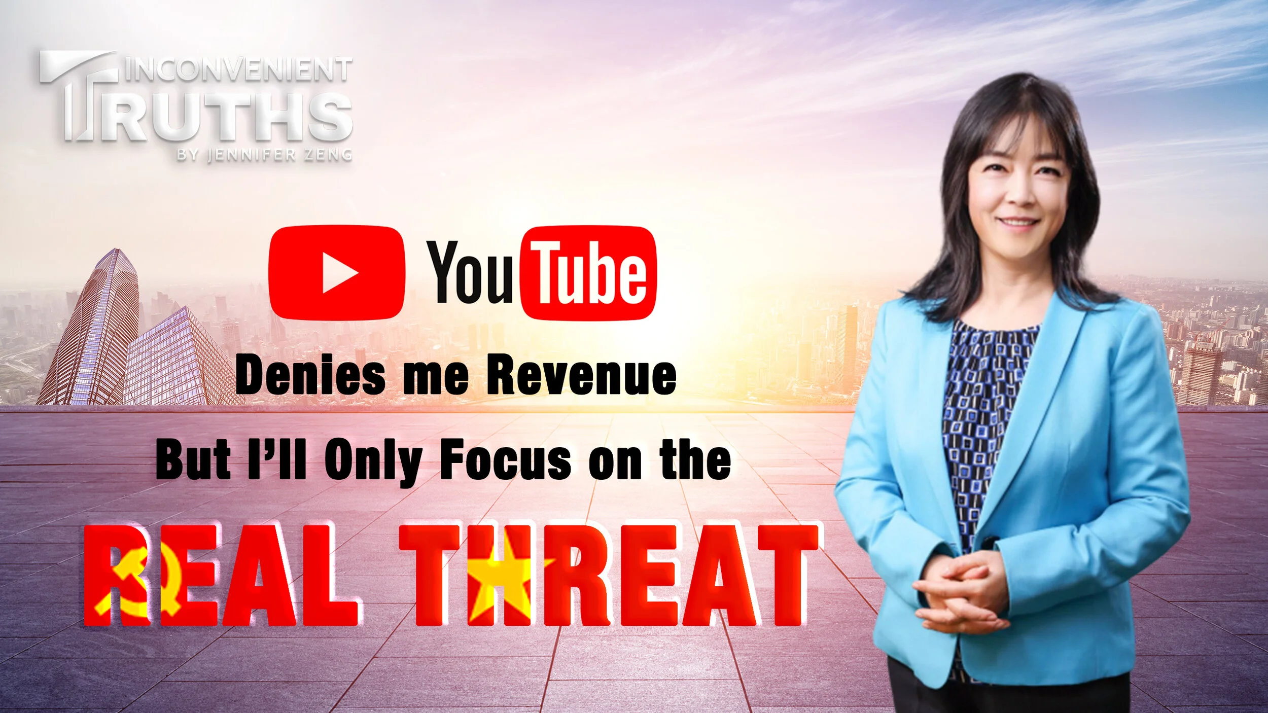 YouTube Denies Me Revenue, But I’ll Only Focus on the Real Threat 曾錚真言會員頻道開通宣言