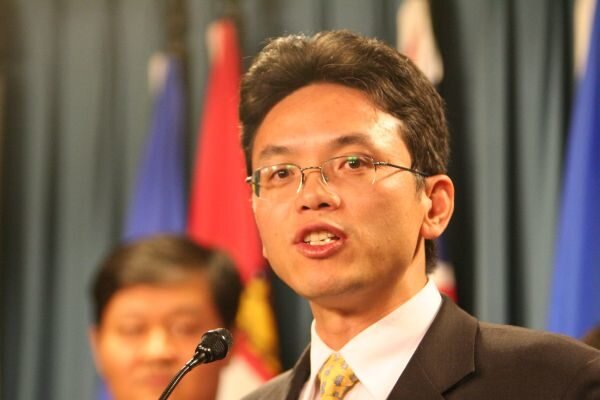 Former CCP Diplomat Chen Yonglin (The Epoch Times)原中共驻悉尼领馆一秘陈用林。（大纪元资料室）