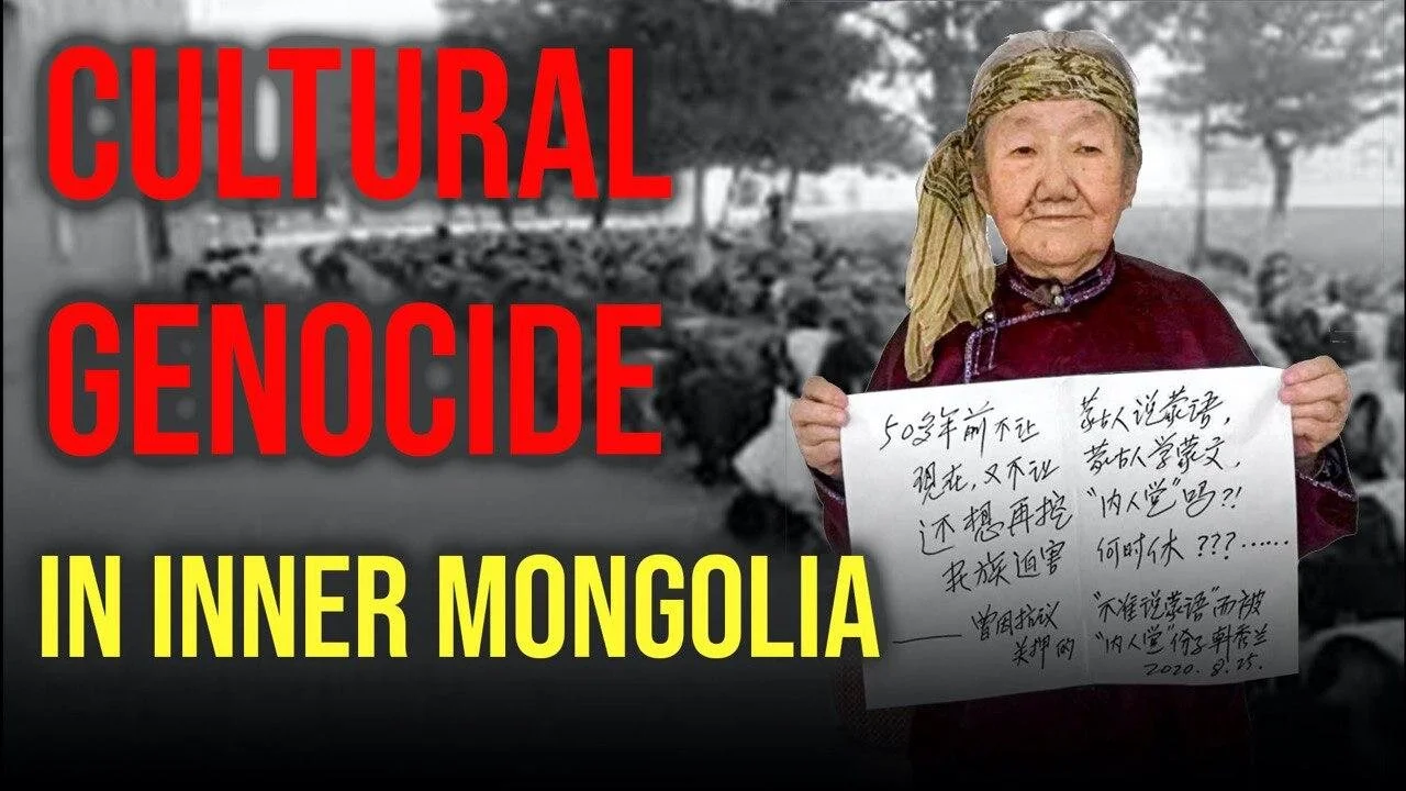 The CCP's Secret (&amp; Not So Secret) Cultural Genocide Applies to All Ethnic Groups