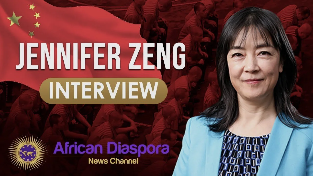 Jennifer Zeng Speaks On Escaping CCP Labor Camps, Spies In The US &amp; Warning To African Nations