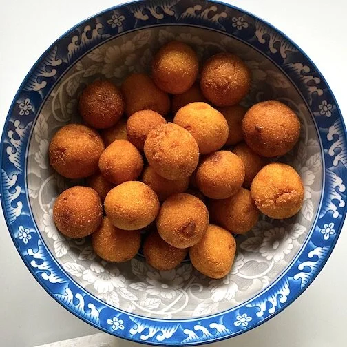 紅薯丸子及“餐桌家規”