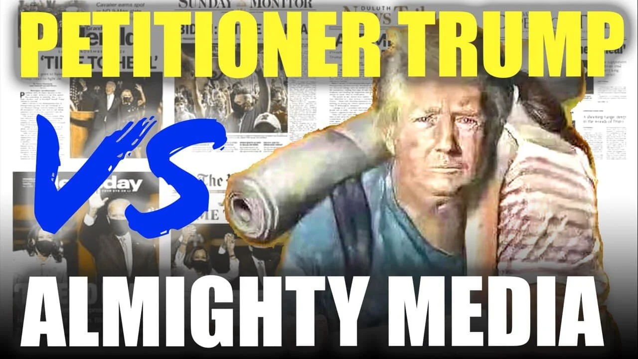 A President at War with the Media, Who Can Check the Unrestrained Expansion of the Media’s Power?