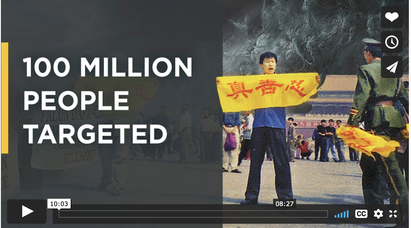 Falun Dafa persecution in China: Then and now – 21 years of abuse of basic human rights